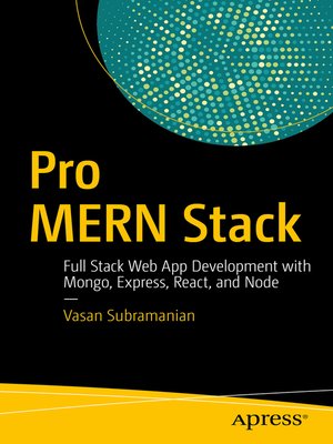 cover image of Pro MERN Stack